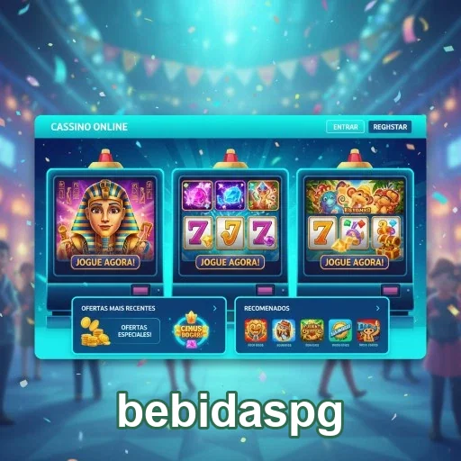 Ilustração de Explore o aplicativo cassino da bebidaspg para Android e iOS