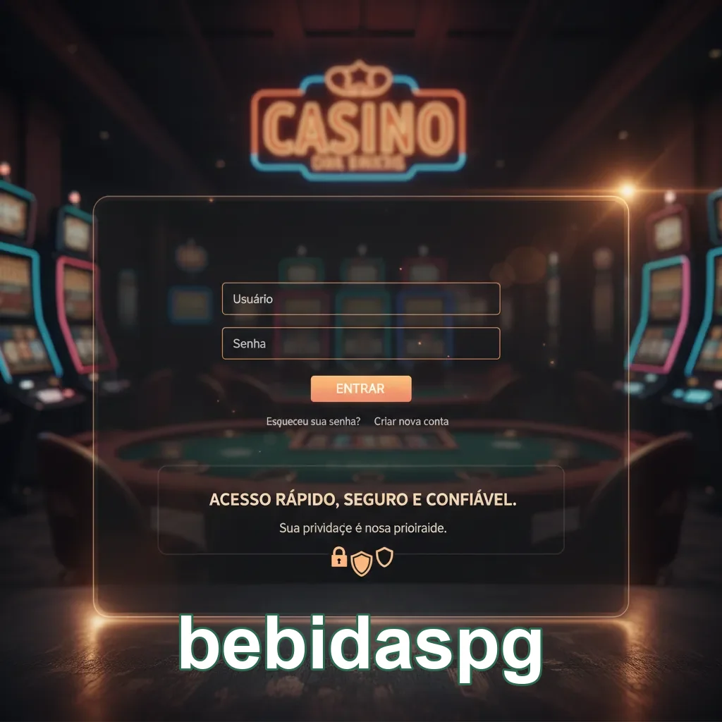 Ilustração de Explore o aplicativo cassino da bebidaspg para Android e iOS