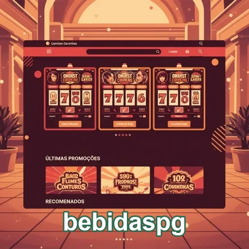 Ilustração de Descubra os Melhores Jogos Online na bebidaspg