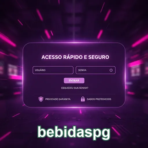 Ilustração de Acesse o cassino online bebidaspg com login rápido e seguro