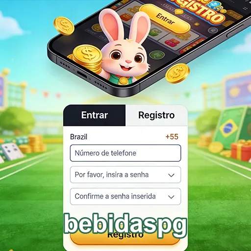 Ilustração de Acesse o cassino online bebidaspg com login rápido e seguro