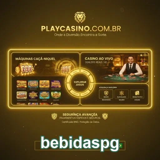 Ilustração de Explore a plataforma de jogos da bebidaspg com segurança