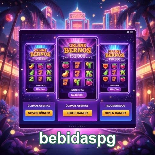 Ilustração de Explore a plataforma de jogos da bebidaspg com segurança