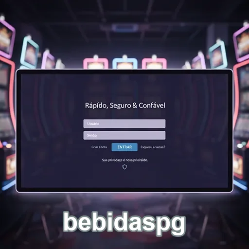 Tela do app bebidaspg mostrando jogos de cassino para celular.