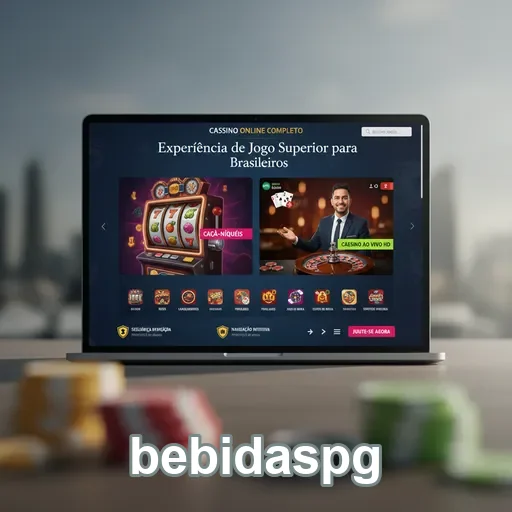 Navegação Intuitiva para uma Experiência Simples - bebidaspg