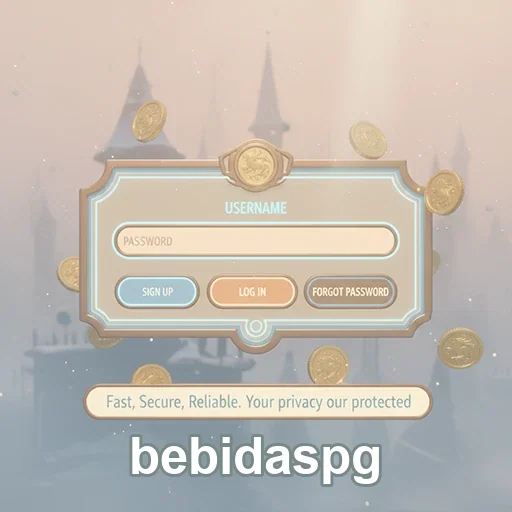 Jogador acessando cassino online pela bebidaspg